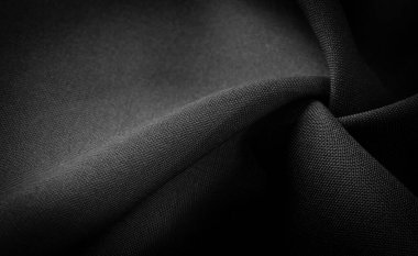 Doku, arkaplan, desen, saten siyah genellikle parlak bir yüzeye ve donuk bir sırta sahip, saten dokuma dört ya da daha fazla dolgu ipliği ile karakterize edilir.,