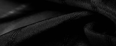 Doku, arkaplan, desen, çizgileri olan basit gri kumaş. İpliğin çıkarılması ile oluşan çizgiler,