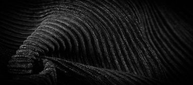 Doku, arkaplan, desen, Krep siyahı, ipek, yün ya da sentetik liflerden oluşan belirgin bir kumaştır. Krepe tarihsel olarak crpe veya crisp olarak da bilinir..