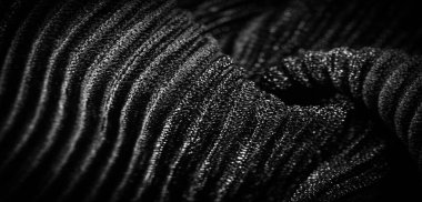 Doku, arkaplan, desen, Krep siyahı, ipek, yün ya da sentetik liflerden oluşan belirgin bir kumaştır. Krepe tarihsel olarak crpe veya crisp olarak da bilinir..