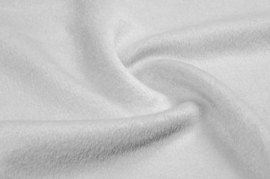 Kumaşın arka plan kumaşı, son derece eğlenceli beyaz yün, bu beyaz örülmüş yün buketi sevdiğimizi söyleyebiliriz. Tasarımın harika olacak. Sonsuz sayıda yaratıcı çözüm