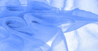 Doku, arkaplan, şablon, his, kambriç - çok ince şeffaf yumuşak merserize kumaş, mavi su