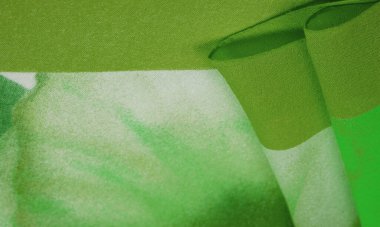 Doku, arkaplan, desen, kartpostal, ipek kumaş, yeşil beyaz çiçekli kadın eşarbı. Muhteşem tasarım çekici arkaplan görüntülerine dayanır. En iyisi olacaksın.