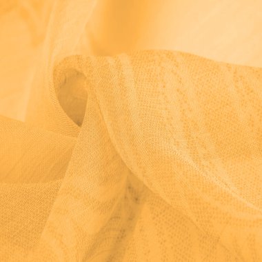 Doku, arkaplan, desen, his, kambriç - çok ince şeffaf yumuşak merserize kumaş, kehribar sarısı