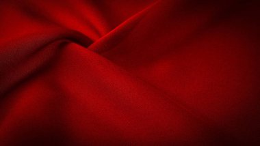 Doku, arkaplan, desen, kırmızı saten genellikle parlak bir yüzeye ve donuk bir sırta sahip bir dokumadır, saten dokuma dört ya da daha fazla dolgu ipliği ile karakterize edilir.,