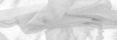 Doku, arkaplan, desen, his, kambriç - çok ince şeffaf yumuşak merserize kumaş, gümüş gölgeler