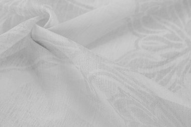 Doku, arkaplan, desen, his, kambriç - çok ince şeffaf yumuşak merserize kumaş, gümüş gölgeler