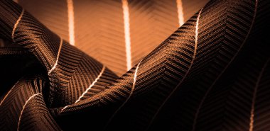 desenli çizim, kompozit tekstil, ince beyaz şeritli asil yeşil ipek kumaş, bazı malzeme ve bileşenlerin doğası; bütünün ya da karışımın bütünlüğü.