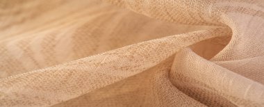 Doku, arkaplan, desen, his, kamuflaj - çok ince şeffaf yumuşak merserize kumaş, bej