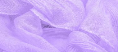 Doku, arkaplan, desen, leylak ipeği kıvrımı projeleriniz için ezilmiş kumaş