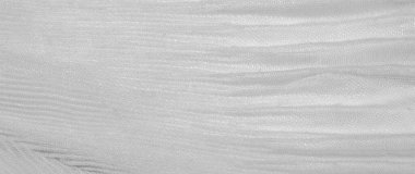 Doku, arkaplan, desen, beyaz ipek bükülmüş kumaş projeleriniz için.