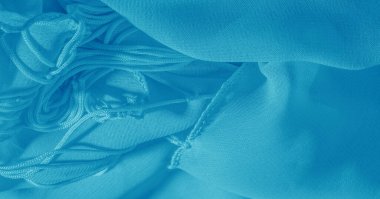 Arka plan, desen, doku, duvar kağıdı, mavi ipek kumaşın parlak bir parıltısı var. Bu çok yönlü bir kumaş. Tasarımının güzel aksanlarıyla yaratıcı ol..