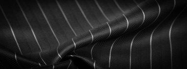 desenli çizim, kompozit tekstil, ince beyaz şeritli asil gri ipek kumaş, bazı malzeme ve bileşenlerin doğası; bütünün ya da karışımın bütünlüğü.