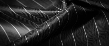 desenli çizim, kompozit tekstil, ince beyaz şeritli asil gri ipek kumaş, bazı malzeme ve bileşenlerin doğası; bütünün ya da karışımın bütünlüğü.