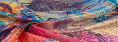 doku, arkaplan, desen, duvar kağıdı, kartpostal, poster, ipek kumaş, renkli boyanmış palet, canlı renkler, kırmızı-sarı politra, azgın fantezi