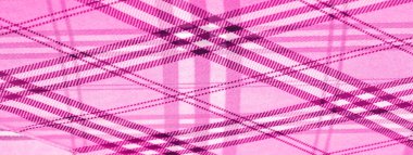 ipek, kumaş pembesi (karanfil), kafes askılı duvar kağıdı. İskoç ekose elbisesi. Klasik kumaşların tekstil deseni. Kumaş tekstil deseni çizimi.