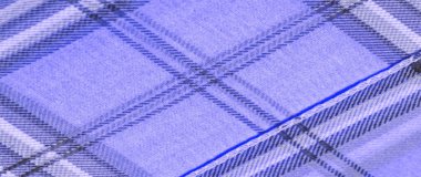 ipek, leylak kumaş (bebek mavisi), kafes askılı duvar kağıdı. İskoç ekose elbisesi. Klasik kumaşların tekstil deseni. Kumaş tekstil deseni çizimi.