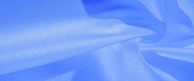 Doku, arka plan, desen, ipek mavikumaş. Krep saten arka tasarım için mükemmel bir kumaş, bir yandan bir saten bitirmek vardır, ve diğer - krep, hangi geri dönüşümlü hale getirir,