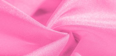 doku, arkaplan, desen, pembe ipek kumaş. Bu ipek inanılmaz derecede zarif. Bundan elde edilen projeler uzun süre devam edecek ve hala oldukça iyi durumda olacak..