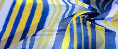 Arkaplan dokusu. çok renkli çizgili ipek kumaş. Meksika renklendirme teması soyut çizgili parlak çizgili desen