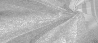 Doku deseni, beyaz arka plan üzerine siyah gri ipek kumaş, beyaz arka plan dekoratif ders kartpostal duvar kağıdı tasarımı üzerinde çiçek desen siluet projebaşarılı olacaktır. Hareket ilham