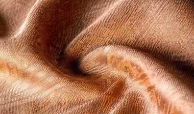 Görüntü. Doku, arka plan. Kahverengi duvar halısı. Santee Print Works 'ten, bu pamuk kumaş yorgan dikme aksanınız, tasarımınız ve dcor için mükemmel. Ten rengi ve beyaz tonlarını içerir