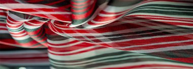 Arkaplan dokusu. çok renkli çizgili ipek kumaş. Meksika renklendirme teması soyut çizgili parlak çizgili desen