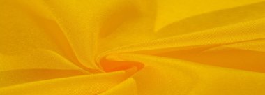 Doku arka plan deseni, sarı kumaş ipek. Krep saten arka tasarım için mükemmel bir kumaş, bir yandan bir saten bitirmek ve diğer - krep, hangi geri dönüşümlü hale getirir