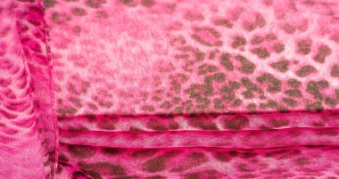 Arka plan dokusu. leopar ipek parlak kumaş afrika temaları