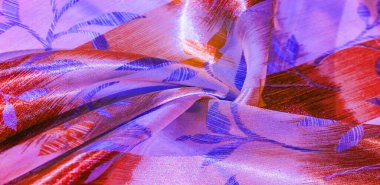 Doku, arka plan. Metalik ipek kumaş. Tasarımına zarafet katmak için ideal. Duvar kağıdı, dekorasyon malzemeleri ve daha fazlası! Bu dokulu kumaşın hafif bir parıltısı var. Metalik ve incili iplikler.