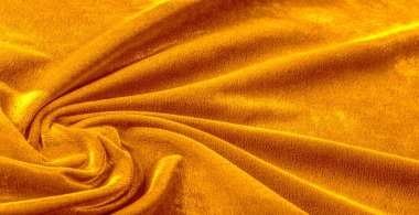 Desen, doku, arka plan, kadife kumaş sarıdır, çok güzel örülmüş bir kumaştır. Projelerinizi, tasarımlarınızı, dekorasyonlarınızı ve daha fazlasını yapmak için mükemmel! Olasılıklar gerçekten sonsuz.!