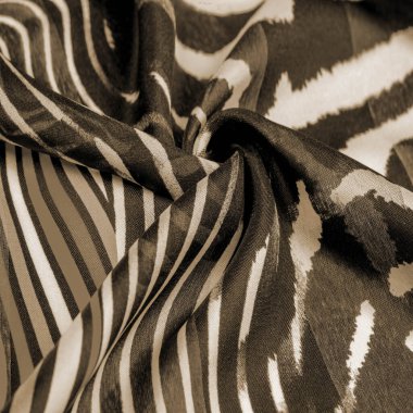 Tedoku deseni, ipek kumaş, Afrika teması, kumaş baskısı, neşeli desen projeyi süsleyecek. Özgürlük temasının iki yönlü doğası, cennet, cehennem, egzotik banallik, rüya gerçekliği