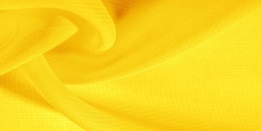 doku arka plan desen sarı ipek kumaş. Bu ipek organze nazik bir açık diş vardır. Bu lüks kumaşı, özel günler için tasarımınızdan projelerinizi oluşturmaya kadar her şey için kullanın.