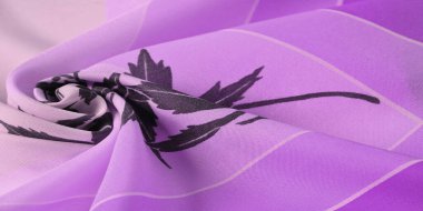 Doku, arkaplan, desen, kartpostal, ipek kumaş, mavi, eflatun rengi, desenli siyah desenler, çiçekli desenler, zarif kumaş projenizi en iyisi yapacak.