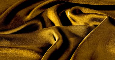 Arka plan, desen, doku, duvar kağıdı, sarı ipek kumaş. Bu ultra yumuşak ve çok hafif polyester astar kumaş ekleyerek herhangi bir tasarım lüks bir dokunuş ekleyin.