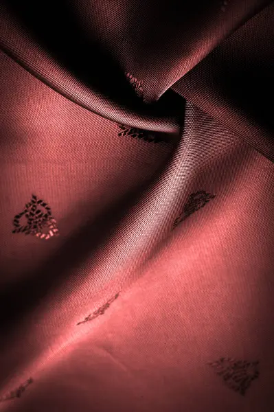 Texture, background, pattern, pattern, chocolate, silk fabric, red, sienna, tangelo small pattern, pattern, which is a combination of lines, colors, shadows. — Stock Image Texture Background Pattern Pattern Chocolate Silk Fabric Red Sienna Tangelo Stock Image