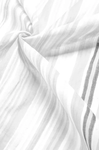 Textura Fundo Padrão Listras Brancas Tecido Algodão Poncho Pontro Mapudungun — Fotografia de Stock