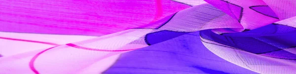 Фоновая Текстура Представляет Собой Органзу Легкую Прозрачную Ткань Тонкого Трикотажа — стоковое фото