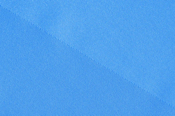 Texture Sfondo Modello Tessuto Raso Seta Blu Chiaro Solido Della — Foto Stock