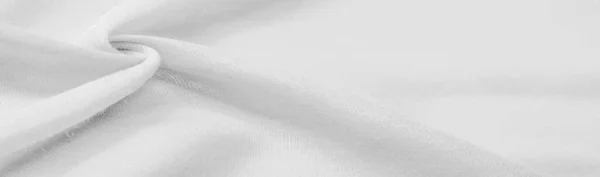 Texture Sfondo Tessuto Colore Bianco Seta Opaco Vernice Superficie Opaco — Foto Stock