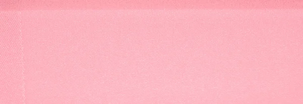 Podkladová Textura Růžové Hedvábí Dupioni Duppioni Nebo Dupion Jedná Vratnou — Stock fotografie