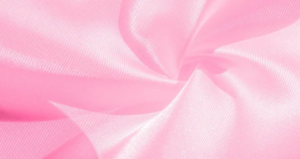 Εικόνα Υφή Όμορφη Μεταξένια Ροζ Κρέπα Πορσελάνη Δημιουργήθηκε Ειδικά Για — Φωτογραφία Αρχείου
