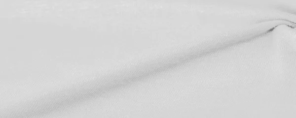 Hintergrund Textur Muster Stoff Aus Weißer Wolle Dünne Weiche Lockige — Stockfoto