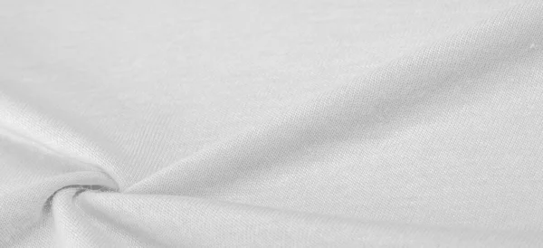 Fundo Textura Padrão Tecido Branca Cabelos Finos Macios Encaracolados Ondulados — Fotografia de Stock