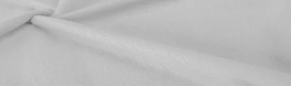 Фон Текстура Узор Белая Шерсть Ткани Тонкие Мягкие Кудрявые Волнистые — стоковое фото