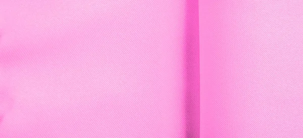 パターン ピンクの絹の生地 バラ色 バラ色 カンボナジン バラ色 — ストック写真