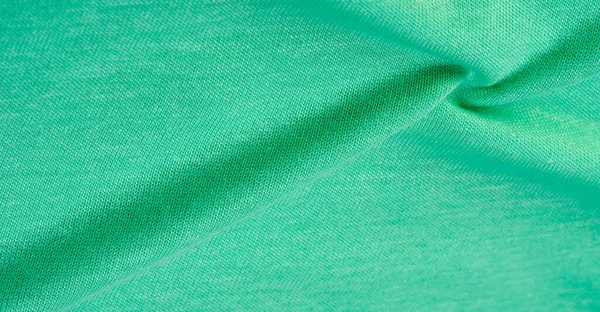 Tło Tekstura Wzór Tkanina Zielonej Wełny Cienkie Miękkie Kręcone Lub — Zdjęcie stockowe