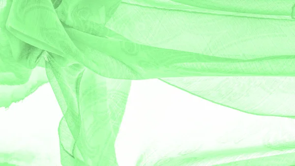 Texture, background, pattern, sensation, cambric - very thin translucent soft mercerized fabric, green magic mint