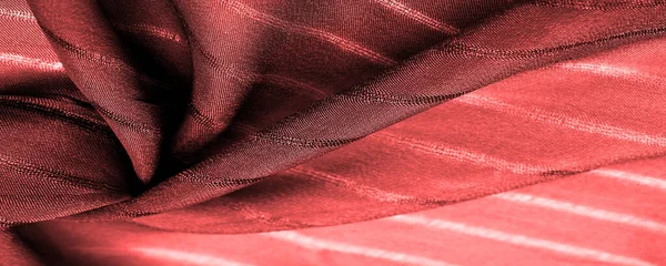 Textura Fondo Patrón Tela Roja Simple Con Líneas Las Líneas —  Fotos de Stock