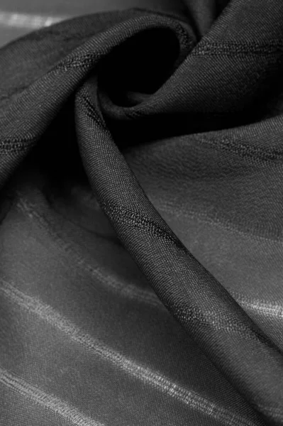 Texture Sfondo Motivo Semplice Tessuto Grigio Con Linee Linee Formate — Foto Stock